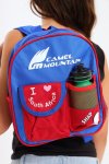 Camel Mountain Schoolbag For Boys & Girls Pre School Free Water Bottle 500ML 280MM X 230MM
