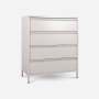 Bon-bon Chest Of Drawers - Soft White