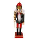 Nutcracker Pinewood 9X6X25CM - With Batten