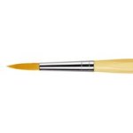 Junior 303 - 12 Round Synth. School Paint Brush