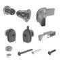 Shower Door Quadrant Enclosure Spare Accessories Kit