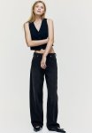 Baggy High Jeans - Black
