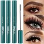 4D Waterproof Mascara Long-lasting Thickening And Volume-boosting Black Suitable For All Skin Types No Flaking Or Clumping