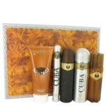 Cuba Gold Gift Set For Men 5 Piece - Parallel Import