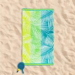 Velour Jungle Fever Beach Towel