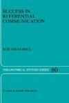 Success in Referential Communication