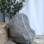 Car Seat Cover Leopard Print