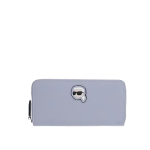 Ikon Nylon Continental Wallet -kentucky Blue