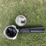 Coffee Accessories Coffee Tools 51MM Bottom Aluminum With Basket