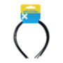 Black Thin Alice Band 3-PACK