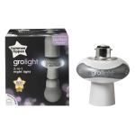 Tommee Tippee Grolight 2-IN-1 Night Light Bayonet Fitting
