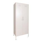 Popstrukt Lollipop Double Locker Soft White