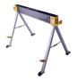 Saw Horse Steel Tressle 900MM X 730MM Foldable Single Frame