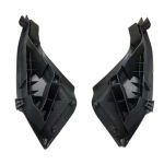Qaxioqcs Car Front Windshield Wiper Side Cowl Side Windshield Seal Cover For Toyota Land Cruiser Prado 120 150 For Lexus GX470 2