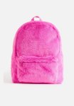 Fluffy Backpack - Cerise