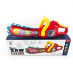 Chainsaw With Light And Music