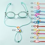 Colorful Cartoon Unicorn Eyeglass Lanyards - Perfect For Fashionable Accessories And Fun Hobbies