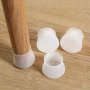 20PCS Silicone Chair Leg Protectors - Non-slip Durable Furniture Feet Covers For Hardwood Floors