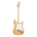 Sx Sst Ash Strat Electric Guitar : Natural