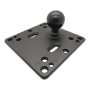 Rizzen 100X100MM Vesa Plate With 1.5-INCH Ball Rizz-clsb