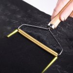 Manual Lint Remover For Fabric Care Cashmere Sweater And Wool Coat Hair Removal Tool Portable Fuzz Shaver Without Electricity Ne