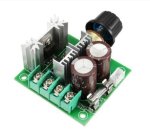Dc 12V-40V 10A Pwm Stepless Speed Controller