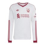 Adidas Liverpool Men's Away Match 26 27 Long Sleeve Soccer Jersey