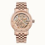 The Herald Automatic Stainless Steel Rose Gold Men's Watch I00411