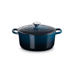Le Creuset Signature Round Cocotte 26CM In Nuit - Nuit 26CM