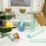 20 PCS Mini Clear Glass Bottles With Corks - Perfect For DIY Decorations Wedding Favors Or Bridal Party Accessories