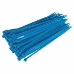 Eis Cable Tie 150X3.5 100PC Blue
