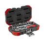 GEDORE Socket Red Set 1/4 4-13MM 16PCE