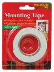 Zs - White Double Sided MOUNTING TAPE- 2 X 20MM X 1 Meter Roll