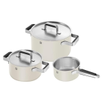 Pure Zwilling Stainless Steel POTSET-5PC Ivory