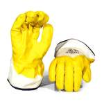 Retail Pack Yellow Comarex Glove Safe Cuff