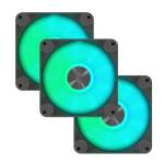 Aerocool Apnx FP1-R 120MM Pwm Argb 3-PACK With Hub Black – New