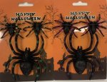 Halloween 3PC Glitter Spiders