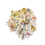 MINI Lion Head With Jungle Print