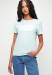 Levi's Scoop Neck Perfect Tee Wt Scoop Neck - Light Blue