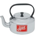 A Handy Larger 1.5LT Aluminium Hendler & Kettle