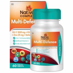 Nativa Multi Defence Complex Tablets 60'S