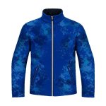 Dye Sublimated 320G Softshell Jacket