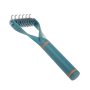 Hejhncii Pet Grooming Brush 2 Sided Professional Dematting Comb Grooming Undercoat Rake Effective Removing Knots For Cats Dogs Dog Undercoat Rake