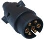 Male Plug Plastic Trailer Plug