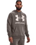 Men's Ua Rival Fleece Big Logo Hoodie - Fresh Clay Md