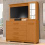 Ilhabela Chest Of Draw Dresser Cinnamon