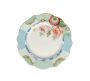 Italian Rose Dinner Plate Set Of 4