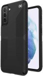Speck PRESIDIO2 Grip Case - Samsung Galaxy S21+ - Black white