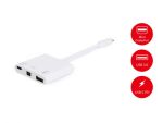 Equip USB Type-c To MINI Display USB And Type-c Adapter