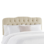 Chloe Headboard - Three Quarter Cream